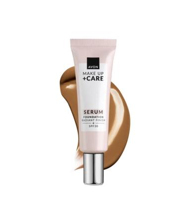 Avon Make Up Care 3 in 1 Serum Foundation 30ml. 410p Spice