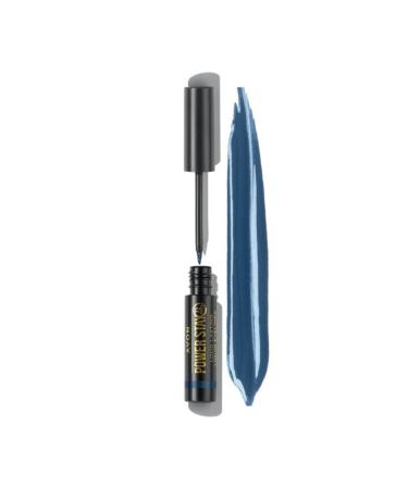 Avon Power Stay 72 Hour Liquid Eyeliner Ocean Blue