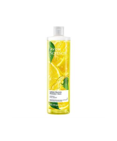 Avon Senses Lemon Fresh Shower Gel 500 ml