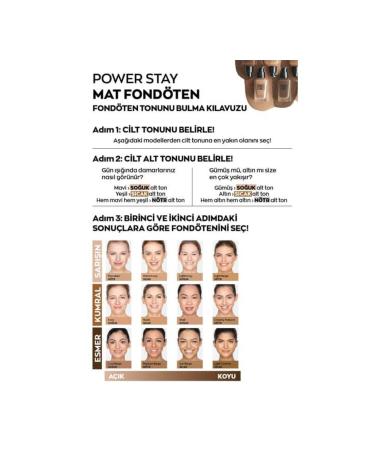 Avon Power Stay Matte Foundation 30ml. 228g Nude - Buy Online on GoSupps.com
