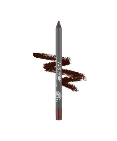 Alix Avien Waterproof Eye Pencil - 13 Hour Lasting Effect - Extreme Lasting Effect Eye Pencil Umber - Buy Online on GoSupps.com