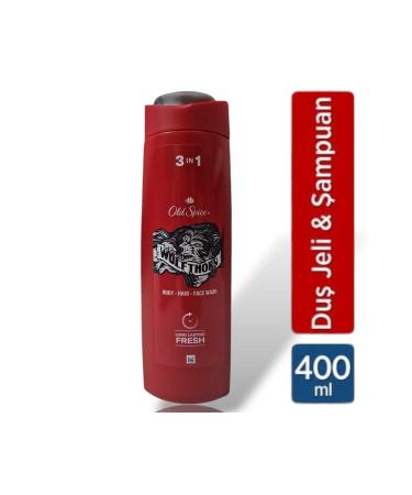 Old Spice OLDSPICE SHOWER GEL 400ML. WOLFTHORN
