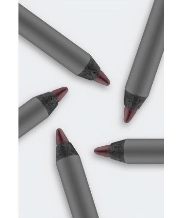 Alix Avien Waterproof Brown Eye Pencil - 13 Hours Lasting Effect - Extreme Lasting Effect Eye Pencil Eggpl - Buy Online on GoSupps.com