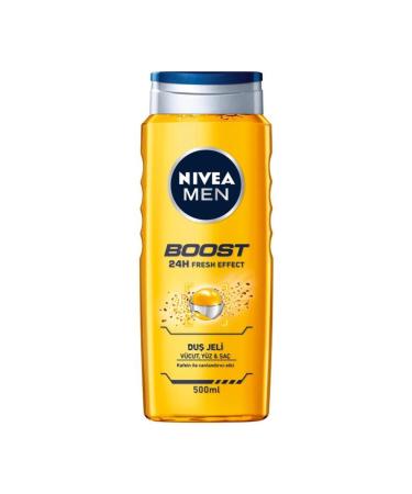 NIVEA Masculine Scented Skin Soft and Smooth Feeling and Refreshing Shower Gel eleg.1818