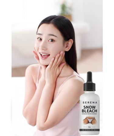 serena beauty Milk Serum & Skin and Body Whitening & Nicotinamide & Allantoin & Chamomile & Vitamin C