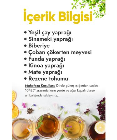 Melek Ana Quinoa Bitlisel Weight Loss Helping Form Tea - Buy Online on GoSupps.com