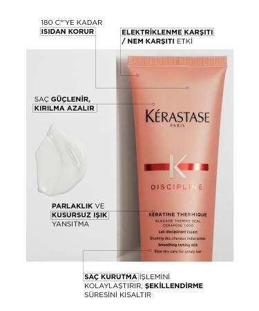 Kerastase Anti-frizz Leave-in Cream for Unruly and Frizzy Hair 150 ml Demb.1023 - Buy Online on GoSupps.com