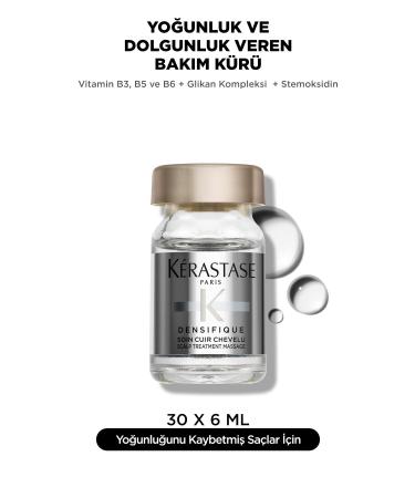 Kerastase Intensifying Nourishing Serum For Hair That Has Lost Its Density 6ml x 30 Demb.1052