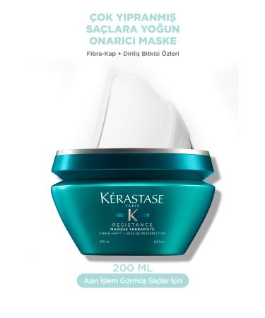 Kerastase Moisturizing Mask That Provides Intensive Repair For Damaged Hair 200ml Demb.848