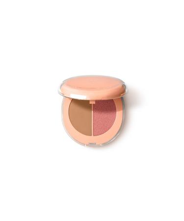 KIKO Blush - Gloss Supreme Layering Matt&Glow Duo Blush - 01 Sandy Chic Cheeks - Buy Online on GoSupps.com
