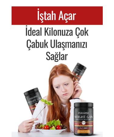 PeraRise Weight-Gaining Appetite Stimulant Weight Gaining Protein Powder Banana and Cocoa Flavored Weight Gaining Powder (SET OF 1) - Buy Online on GoSupps.com