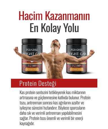 PeraRise Weight-Gaining Appetite Stimulant Weight Gaining Protein Powder Banana and Cocoa Flavored Weight Gaining Powder (SET OF 1) - Buy Online on GoSupps.com