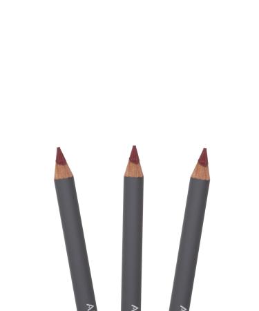 Alix Avien Lip Pencil Lipliner Pencil Ruby - Non-smudge Lasting Effect Up to 6 Hours - Buy Online on GoSupps.com