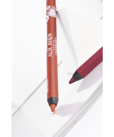 Alix Avien Long-Lasting Waterproof Lip Pencil - Staying Power Lip Pencil 54 Spicy Terracotta - Buy Online on GoSupps.com