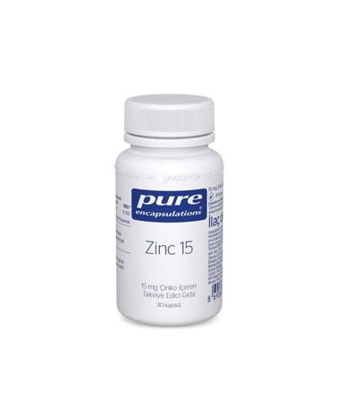Pure Encapsulations Zinc 15 Mg Zinc 30 Capsules