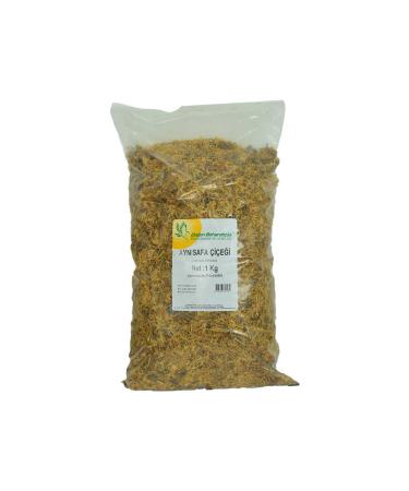 colezium Calendula Flower Orange Daffodil Flower Natural Calendula 1000 Gr Package