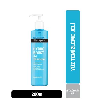 Neutrogena Purifying Dirt and Oil Moisture Balance Providing Cleansing Gel 200 ml eleg.1216