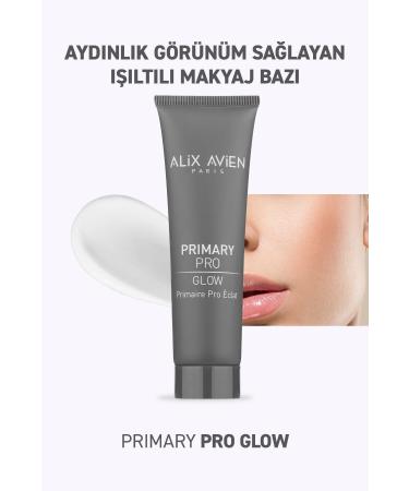 Alix Avien Revitalizing and Brightening Makeup Base - Primary Pro Glow 30 ml - Buy Online on GoSupps.com