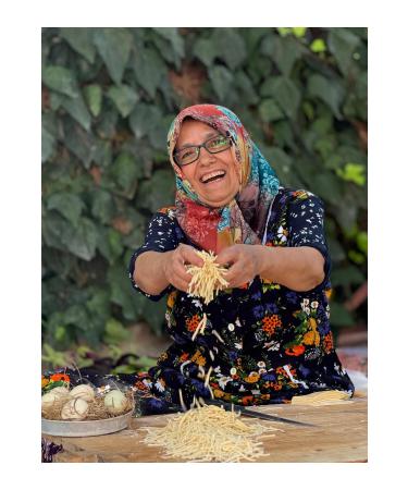 HANIMTEYZE Handmade Organic Noodles 1 Kg - Buy Online on GoSupps.com