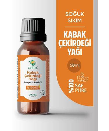 Onites Nature Pumpkin Seed Oil 50 ml 0 Pure Body Massage and Skin Care Oil