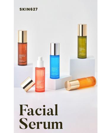 SKIN627 Korean Cosmetics Serum with Cica and Green Tea for Acne-Prone Skin - Buy Online on GoSupps.com
