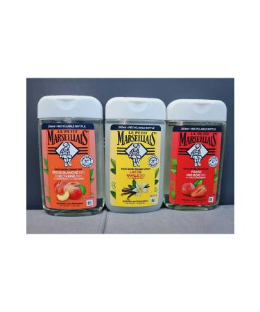 Johnson & Johnson LE PETIT MARSEILIAIS SHOWER GEL ORGANIC VANILLA MILK 250ML - Buy Online on GoSupps.com