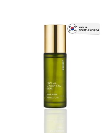 SKIN627 Korean Cosmetics Serum with Cica and Green Tea for Acne-Prone Skin - Buy Online on GoSupps.com
