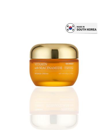 SKIN627 Korean Cosmetics Cream Containing Vitamins and Niacinamide for Blemished Skin - Buy Online on GoSupps.com