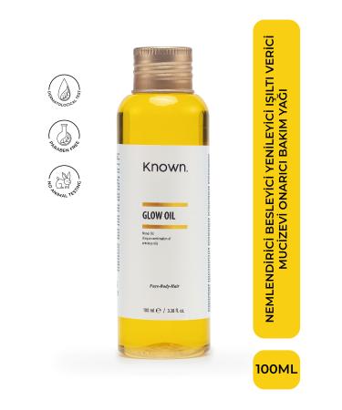 KNOWN. Moisturizing Nourishing Renewing Radiance Miraculous Repairing Care Oil