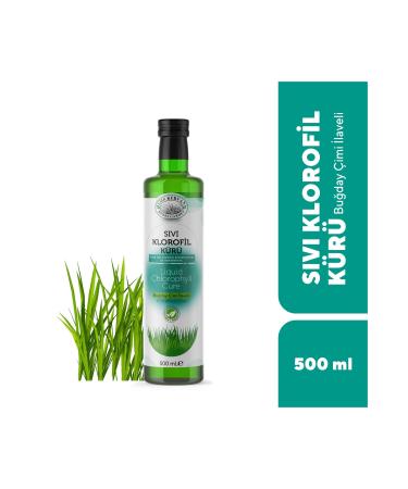 Emr Kervan Herbs Garden Liquid Chlorophyll Cure 500mL