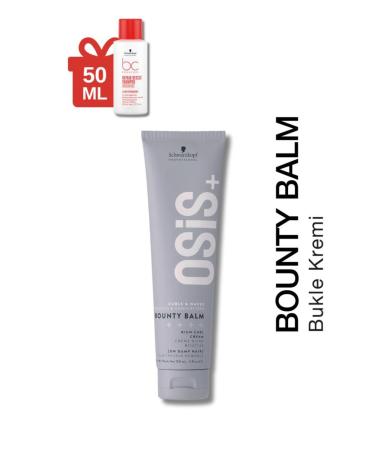 Osis Bounty Balm Intense Curl Cream 150ml + BC Repair Rescue Shampoo 50ml