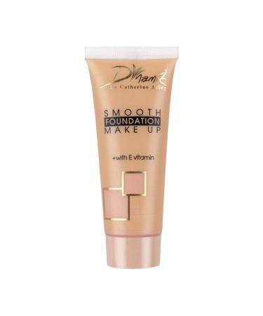 DYNAMIC Dynamic Smooth Foundation (No:03) Make Up + with Vitamin E