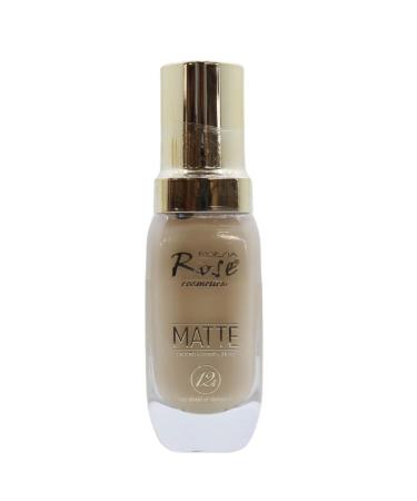 Rose Matte Liquid (NO:01) Foundation 12h