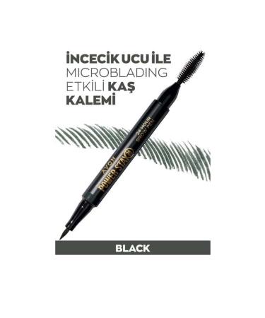 Avon Power Stay Eyebrow Pencil. Black - Buy Online on GoSupps.com