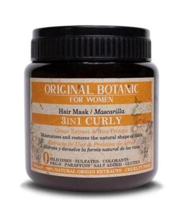 Original Botanic 3in1 Curly Hair Special Vegan Mask Women 250 ml