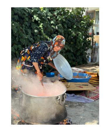 HANIMTEYZE Handmade Non-spicy Organic Village Tarhana 1 Kg - Buy Online on GoSupps.com