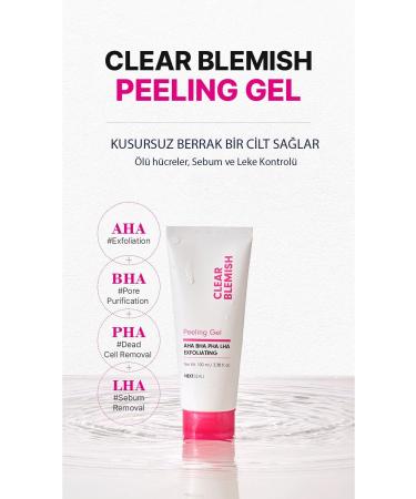 NEXTBEAU Intensive Cleansing Clear Blemish Peeling Gel