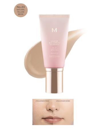 Missha Multifunctional BB Cream for Sensitive Skin Signature Real Complete BB Cream SPF30/PA++ No.23