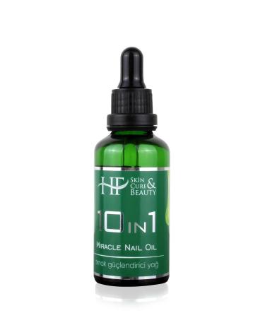 HF Cuticle and Nail Strengthening Oil 10 In 1 - 50 ml - Buy Online on GoSupps.com