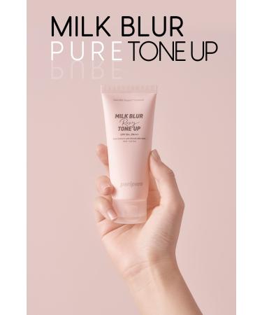 PERIPERA Pink Based Skin Tone Equalizing Cream PERIPERA Milk Blur Tone Up Cream SPF50+ PA+++ (03 Rosy) - Buy Online on GoSupps.com