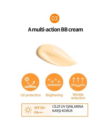 NEXTBEAU High Coverage Gold Radiance BB Cream (Light Beige) - Buy Online on GoSupps.com