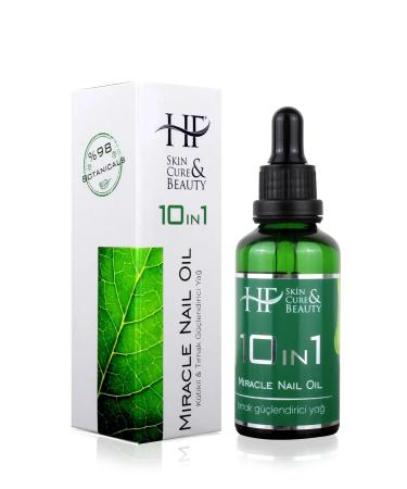 HF Cuticle and Nail Strengthening Oil 10 In 1 - 50 ml
