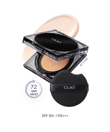 CLIO Permanent Coverage Cushion Kill Cover The New Foundation Cushion Refillspf50 Pa (1.5FAIR)