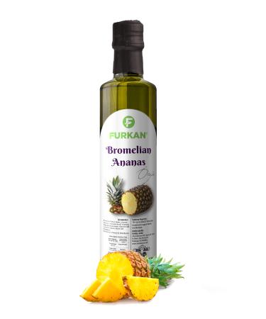 Furkan Natural Products Bromelian Pineapple Extract 680 gr - Buy Online on GoSupps.com