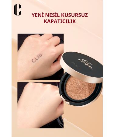 CLIO Cushion Clio Kill Cover Fixer Cushion+Refill SPF50+/PA+++ (04/Ginger) - Buy Online on GoSupps.com