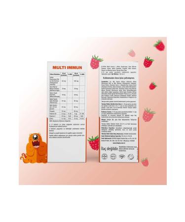 B.TOPIA Multi Immun Syrup 150 ml - Buy Online on GoSupps.com