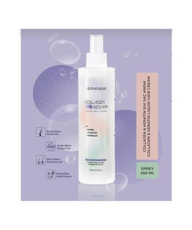 Native Base Keratin&Collagen Liquid Conditioner 250ml - Buy Online on GoSupps.com