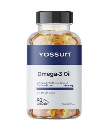 Softgels with Omega-3 Supplement Food - Buy Online on GoSupps.com