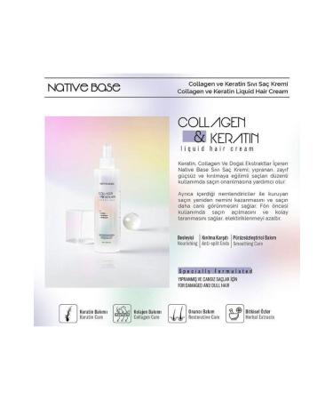 Native Base Keratin&Collagen Liquid Conditioner 250ml