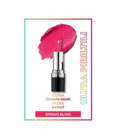 Avon Ultra Shimmer Lipstick - Spring Bling - Buy Online on GoSupps.com